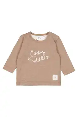 Wehkamp Feetje longsleeve bruin aanbieding