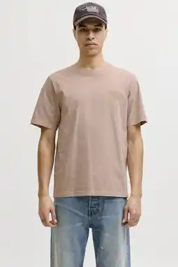 Wehkamp JACK & JONES PREMIUM relaxed T-shirt roze aanbieding