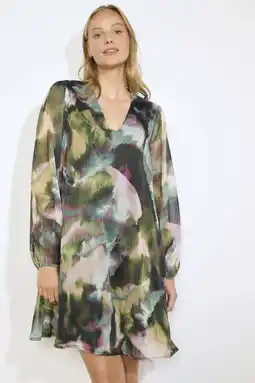 Wehkamp LOLALIZA korte jurk kaki aanbieding