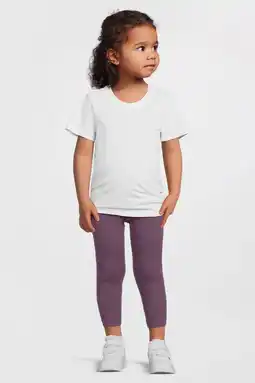 Wehkamp Anytime capri legging paars melange aanbieding