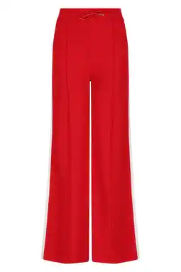 Wehkamp NoBell’ regularwaist casual broek rood aanbieding