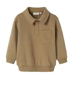 Wehkamp LIL' ATELIER MINI sweater camel aanbieding