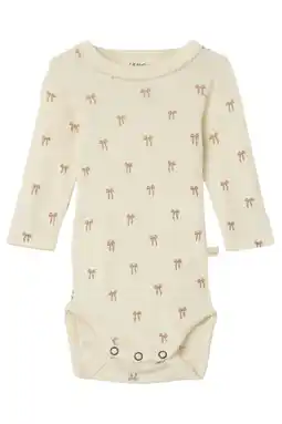 Wehkamp LIL' ATELIER BABY wollen romper ecru aanbieding