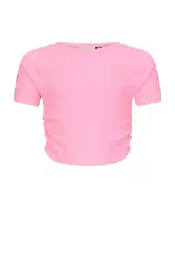 Wehkamp Retour Jeans T-shirt lichtroze aanbieding