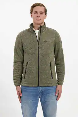 Wehkamp Kjelvik vest Brad groen aanbieding