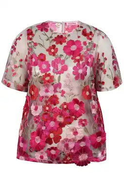 Wehkamp Anyday gebloemde top roze aanbieding