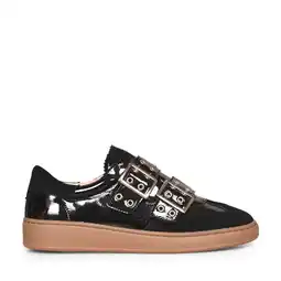 Wehkamp Cycleur de Luxe Jawn B lakleren sneakers zwart aanbieding