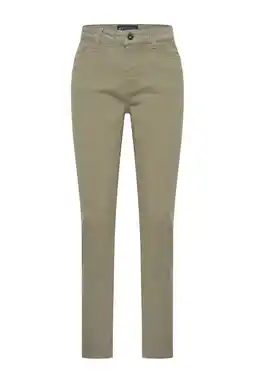 Wehkamp Expresso slim fit jeans kaki aanbieding