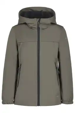 Wehkamp Icepeak softshell jas Kline grijs aanbieding