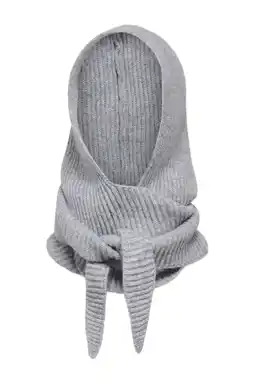 Wehkamp ONLY balaclava ONLPATRIZIA grijs aanbieding