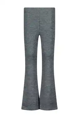 Wehkamp Quapi regular casual broek grijs melange aanbieding