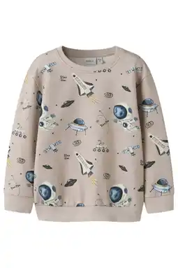 Wehkamp NAME IT MINI sweater grijs aanbieding