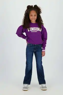 Wehkamp Vingino sweater paars aanbieding