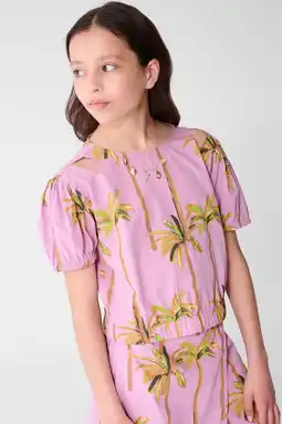 Wehkamp Shoeby T-shirt paars aanbieding