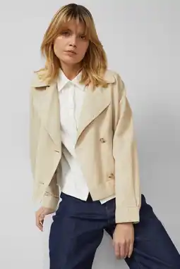 Wehkamp s.Oliver trenchcoat beige aanbieding
