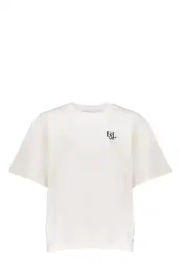 Wehkamp Frankie&Liberty T-shirt met backprint ecru aanbieding