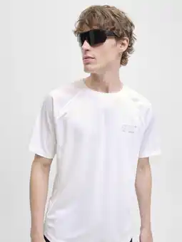 Wehkamp JACK & JONES CORE sportshirt CNZ wit aanbieding