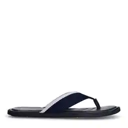 Wehkamp Manfield teenslippers blauw aanbieding