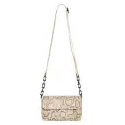 Wehkamp Bulaggi crossbody tas Snake crème aanbieding