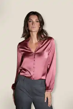 Wehkamp Elvira Collections blouse oudroze aanbieding