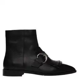 Wehkamp Copenhagen Shoes If When leren enkellaarzen zwart aanbieding
