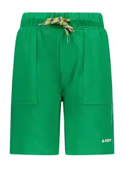 Wehkamp B.Nosy sweatshort groen aanbieding