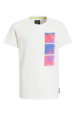 Wehkamp Me & My Monkey T-shirt wit aanbieding