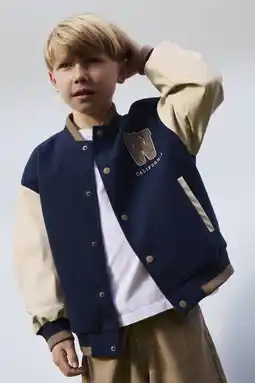 Wehkamp NAME IT KIDS bomberjack donkerblauw aanbieding