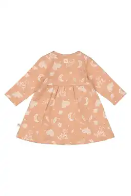 Wehkamp Feetje korte jurk Dancing In The Moonlight zalm aanbieding