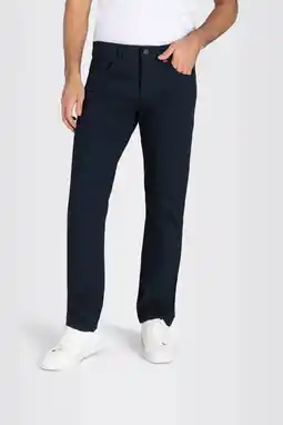 Wehkamp MAC slim chino donkerblauw aanbieding