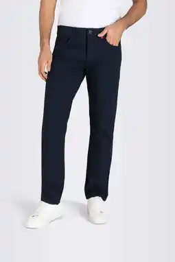 Wehkamp MAC slim chino donkerblauw aanbieding