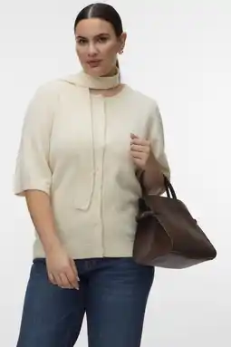 Wehkamp VERO MODA CURVE vest gebreid aanbieding