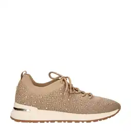 Wehkamp La Strada knitted sneakers met strass goud aanbieding