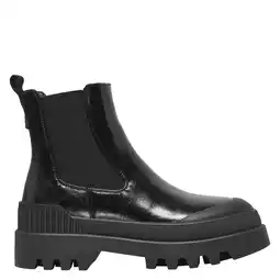 Wehkamp ONLY ONLBUZZ chunky lak chelsea boots zwart aanbieding