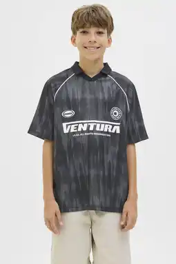 Wehkamp JACK & JONES JUNIOR T-shirt zwart aanbieding