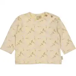 Wehkamp LEVV Newborn longsleeve geel aanbieding