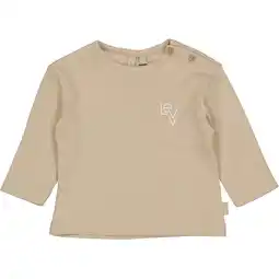 Wehkamp LEVV Newborn longsleeve bruin aanbieding