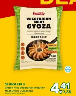 Amazing Oriëntal Shirakiku Gyoza Dumplings aanbieding