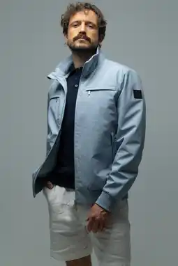 Wehkamp Agiato zomerjas blauw aanbieding