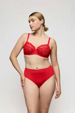 Wehkamp PrimaDonna seamless maxislip Sophora rood aanbieding