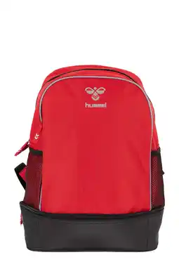 Wehkamp hummel rugzak Brighton II rood/zwart aanbieding