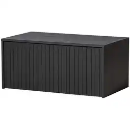 Wehkamp WOOOD kistbank Gravure aanbieding