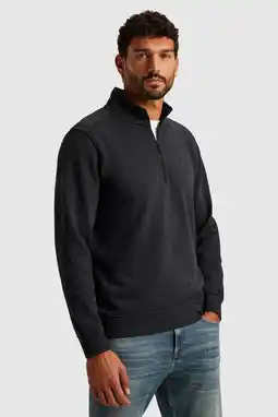 Wehkamp Cast Iron sweater donkerblauw aanbieding