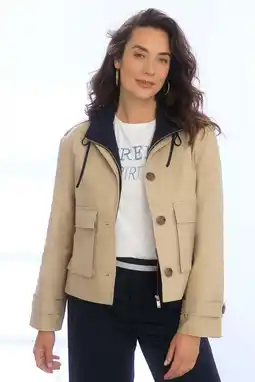 Wehkamp Yest trenchcoat zand aanbieding