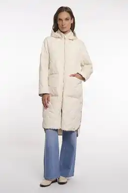 Wehkamp Rino & Pelle parka ecru aanbieding