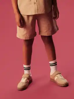 Wehkamp NAME IT KIDS regular casual short grijsbruin aanbieding