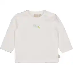 Wehkamp QPI Newborn longsleeve wit aanbieding