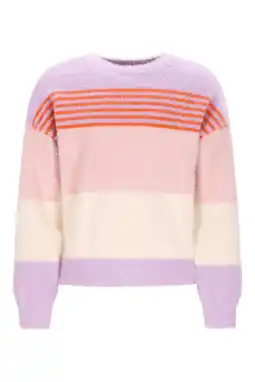 Wehkamp NONO trui lila fijn gebreid aanbieding