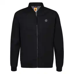 Wehkamp Timberland bomberjack met logo zwart aanbieding