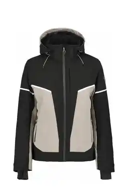 Wehkamp Icepeak ski-jas Fircrest zwart/grijs aanbieding